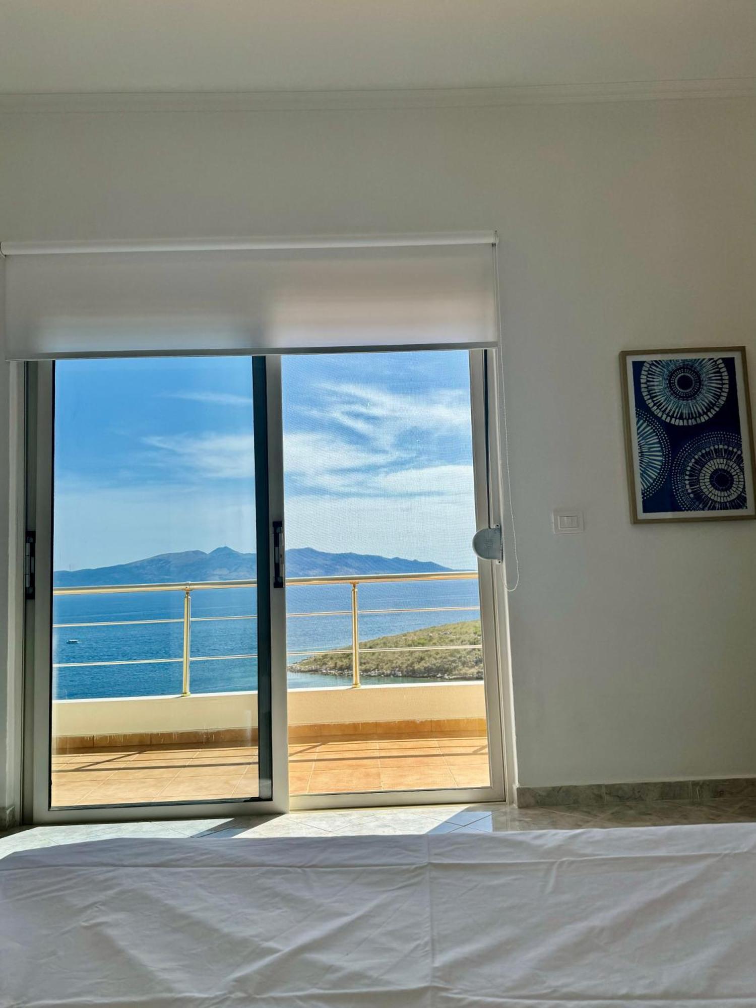 Comfy Blue Sarande Lejlighed Eksteriør billede