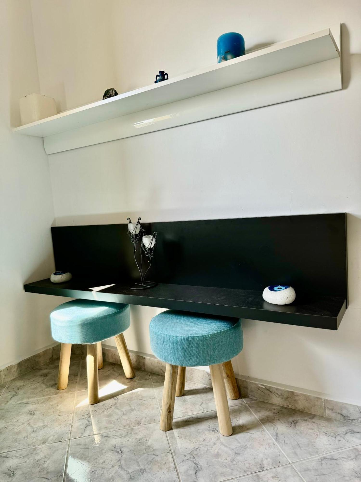 Comfy Blue Sarande Lejlighed Eksteriør billede