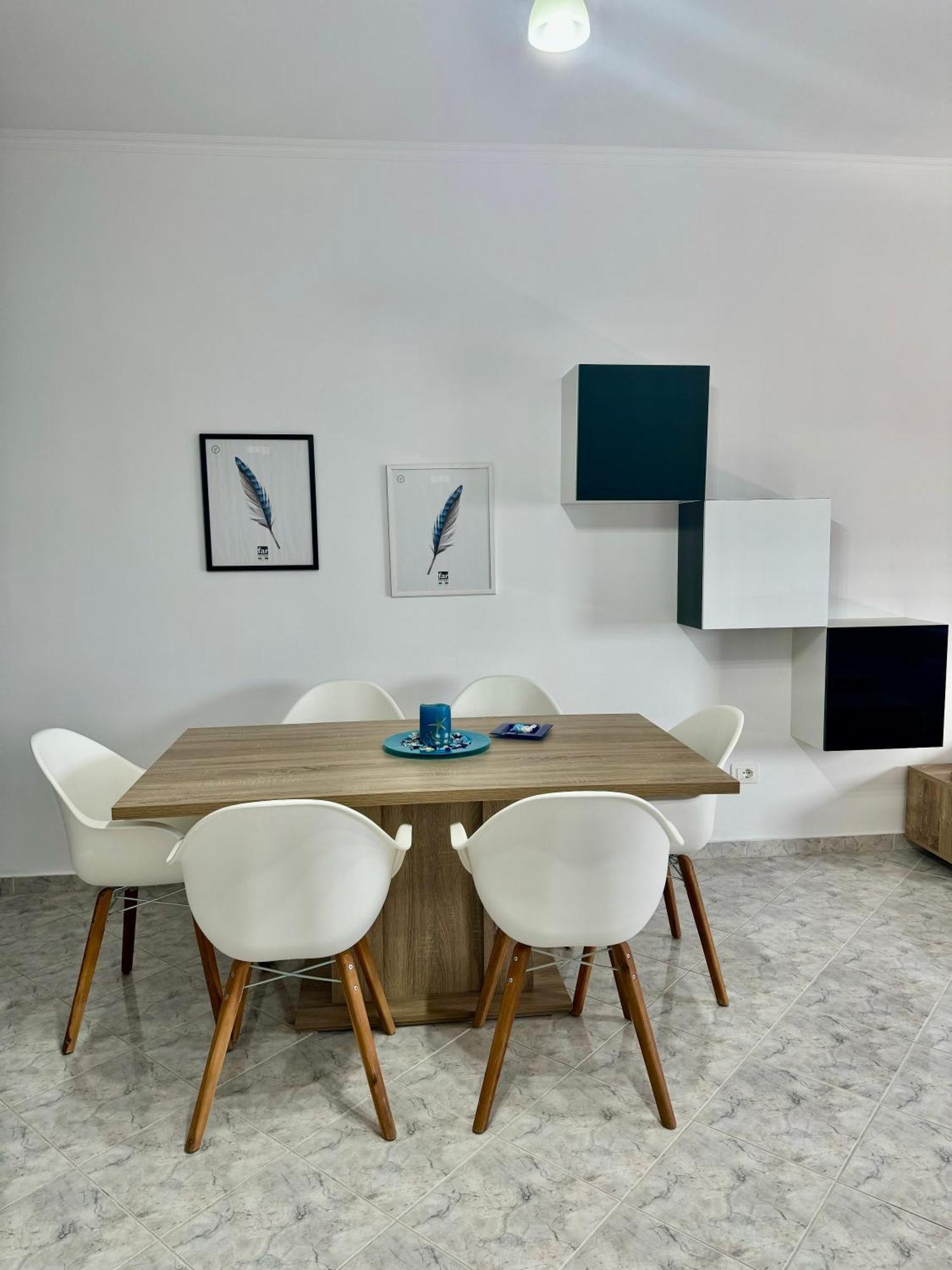 Comfy Blue Sarande Lejlighed Eksteriør billede