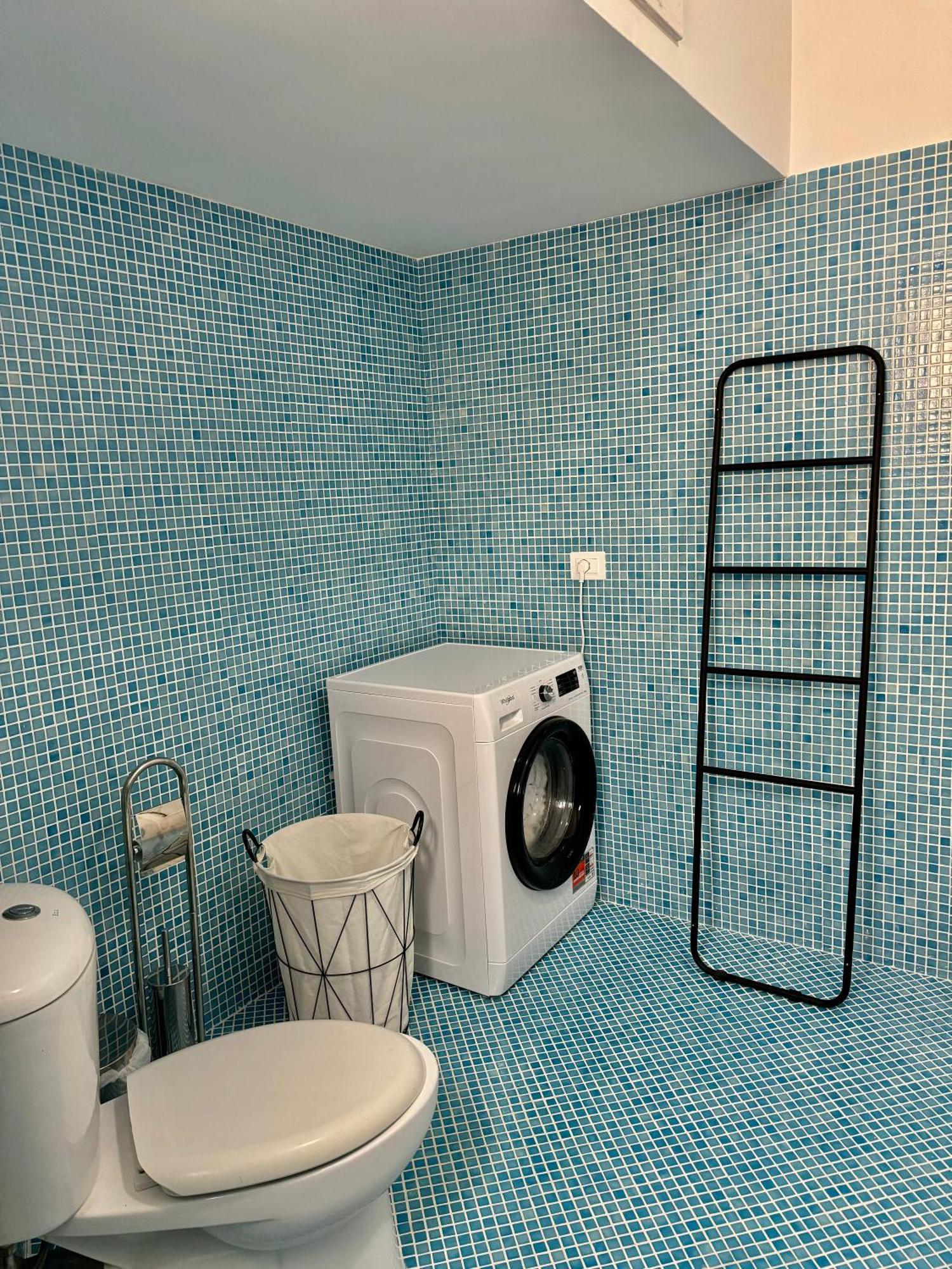 Comfy Blue Sarande Lejlighed Eksteriør billede