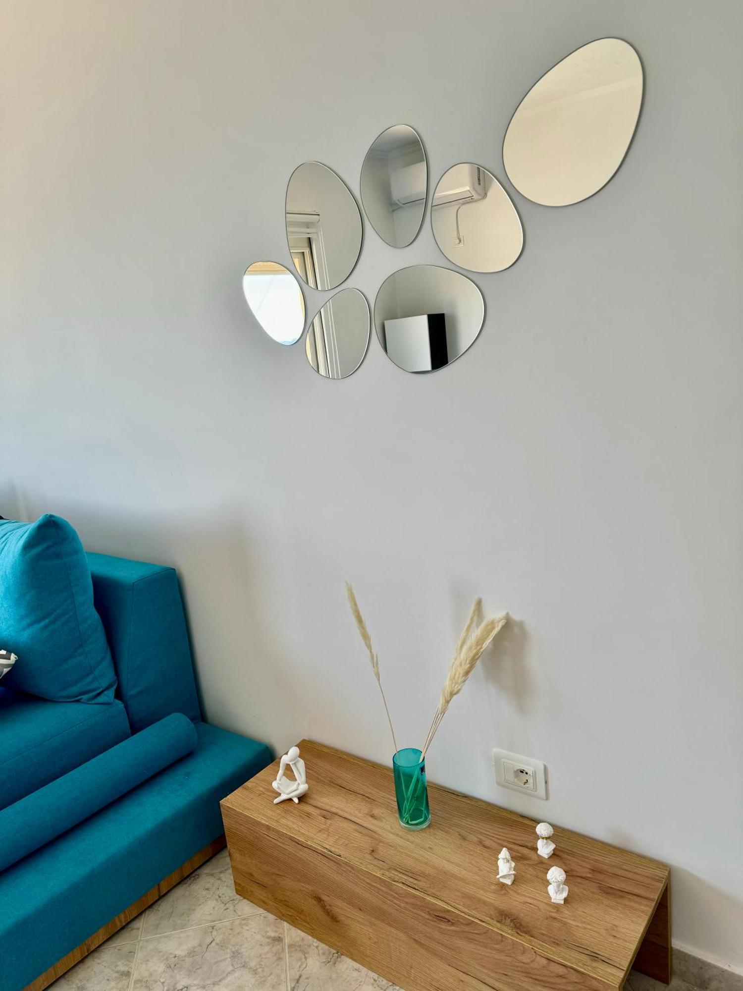 Comfy Blue Sarande Lejlighed Eksteriør billede